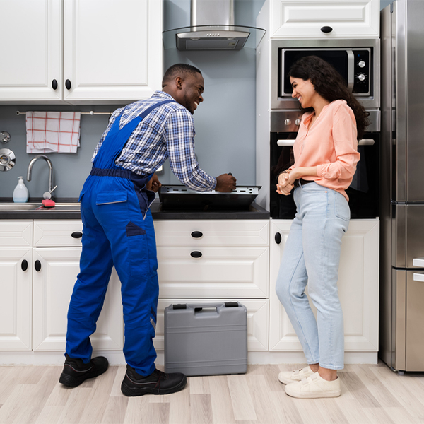 do you specialize in cooktop repair or do you offer general appliance repair services in Troutman NC